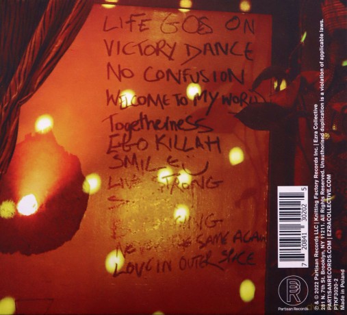 Ezra Collective: Where I'm Meant To Be [CD]