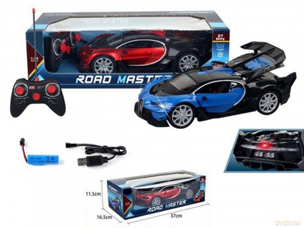 Auto R/C Master, ładowanie USB