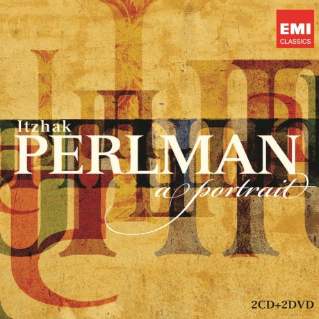 Perlman/Israel Philharmonic Orchestra: Itzhak Perlman A Portrait (Limited) [4CD]