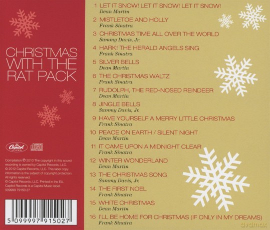 The Ratpack: Christmas With The Rat Pack [CD]