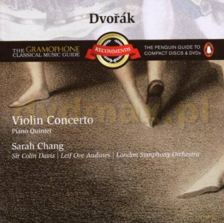 Chang: Recommends Dvorak: Violin Cto, Piano Qui [CD]