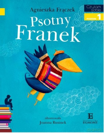 Książeczka Psotny Franek. Czytam sobie. Poziom 1 [KSIĄŻKA]