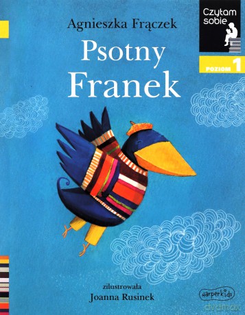 Książeczka Psotny Franek. Czytam sobie. Poziom 1 [KSIĄŻKA]