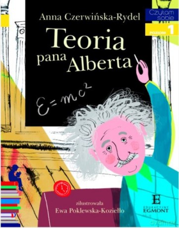 Książeczka Teoria Pana Alberta. Czytam sobie. Poziom 1 [KSIĄŻKA]