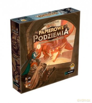 Papierowe podziemia [GRA]