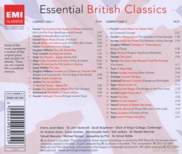 Essential British Classics [2CD]