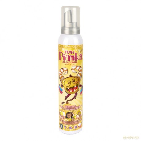 Tubi Pianka - Żółta Krysia 200 ml