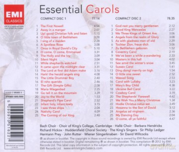 Essential Carols [2CD]