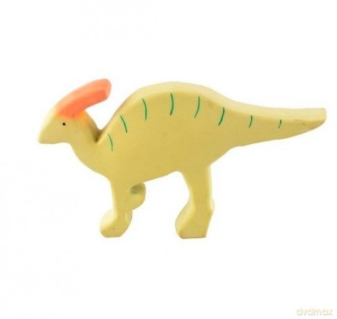 Zabawka gryzak Dinozaur Baby Parasaurolophus