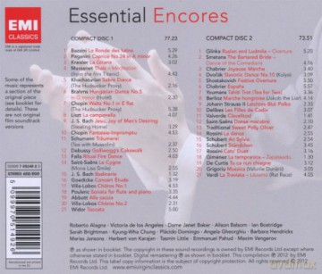 Essential Encores [2CD]