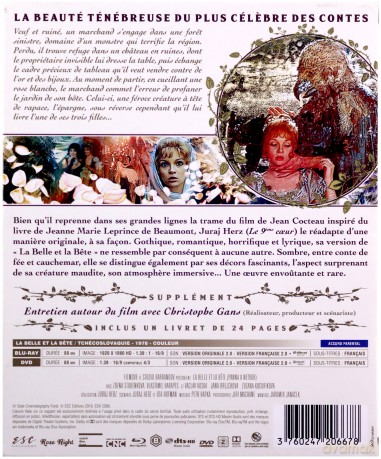 Beauty and the Beast (Piękna i potwór) [Blu-Ray]+[DVD]