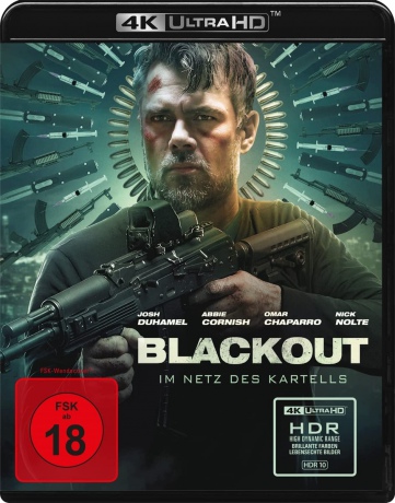 Blackout (Mężczyzna bez pamięci) [Blu-Ray 4K]+[Blu-Ray]
