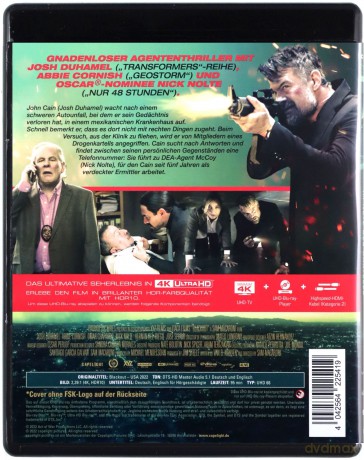 Blackout (Mężczyzna bez pamięci) [Blu-Ray 4K]+[Blu-Ray]