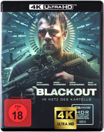Blackout (Mężczyzna bez pamięci) [Blu-Ray 4K]+[Blu-Ray]