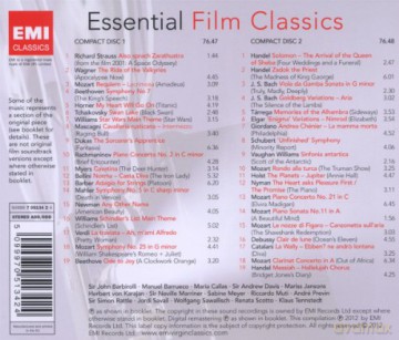 Essential Film Classics [2CD]