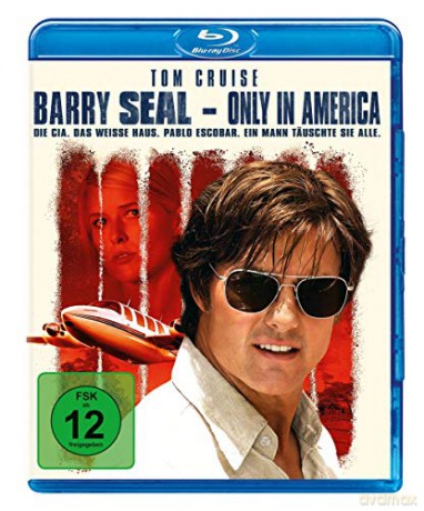 American Made (Barry Seal: Król przemytu) [Blu-Ray]
