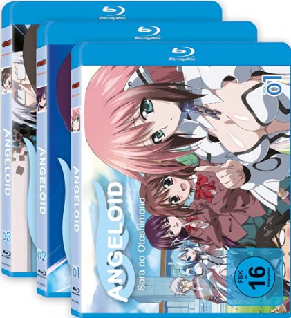Angeloid: Sora no Otoshimono Season 1 [Blu-Ray]