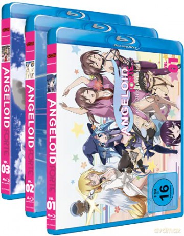Angeloid: Sora no Otoshimono Season 2 [Blu-Ray]