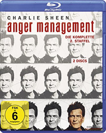 Anger Management: Season 2 (Jeden gniewny Charlie) [2xBlu-Ray]