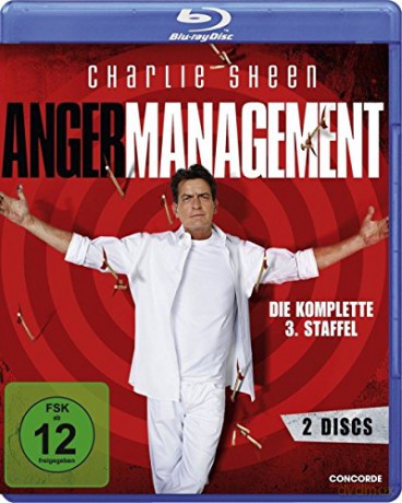 Anger Management: Season 3 (Jeden gniewny Charlie) [2xBlu-Ray]