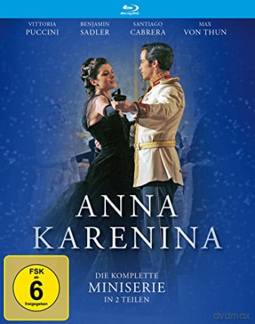 Anna Karenina [Blu-Ray]