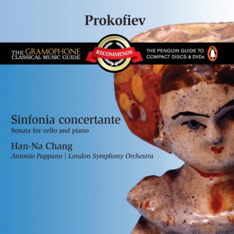 Chang: Recommends Prokofiev: Sinfonia Concentra [CD]