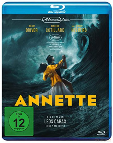 Annette [Blu-Ray]