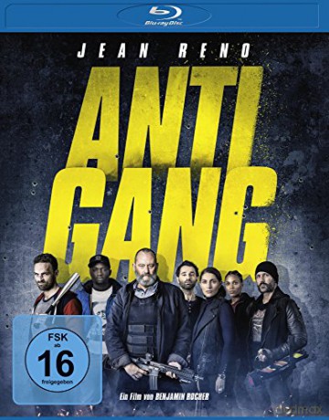 Antigang (Brygada ponad prawem) [Blu-Ray]