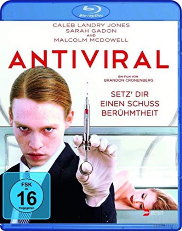 Antiviral (Zaraźliwi) [Blu-Ray]
