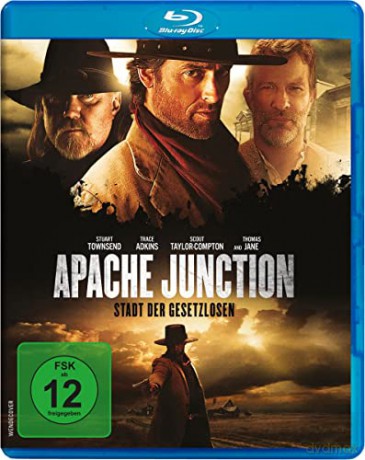 Apache Junction [Blu-Ray]