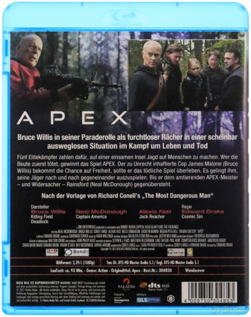 Apex [Blu-Ray]