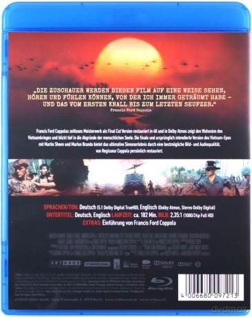 Apocalypse Now (Czas Apokalipsy) [Blu-Ray]