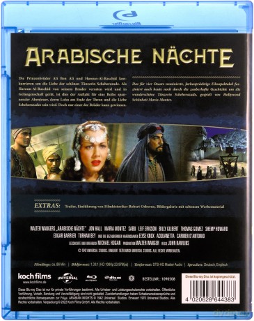 Arabian Nights (Arabskie noce) [Blu-Ray]