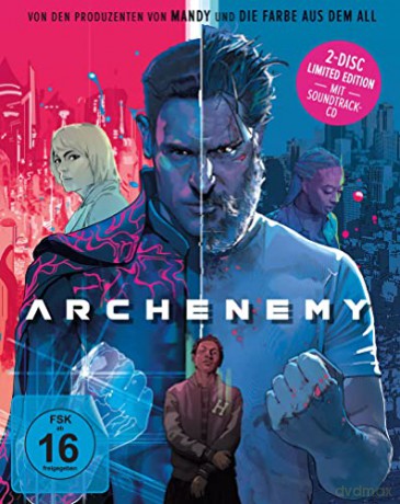 Archenemy [Blu-Ray]+[CD]