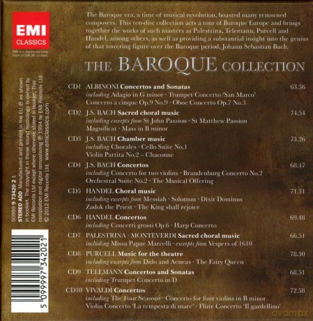 The Baroque Collection (Limited) [10CD]