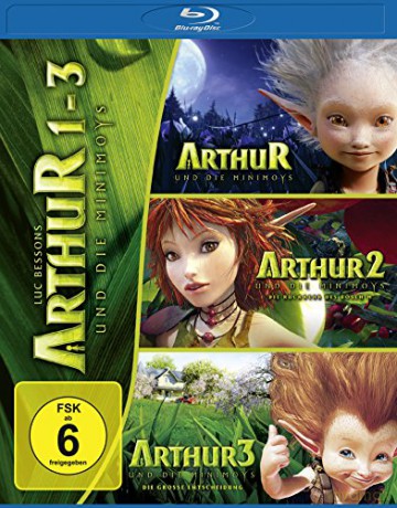 Arthur Trilogy [3xBlu-Ray]