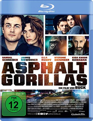 Asphaltgorillas [Blu-Ray]