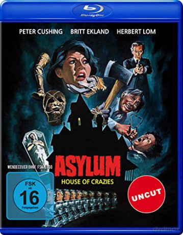Asylum (Azyl) [Blu-Ray]