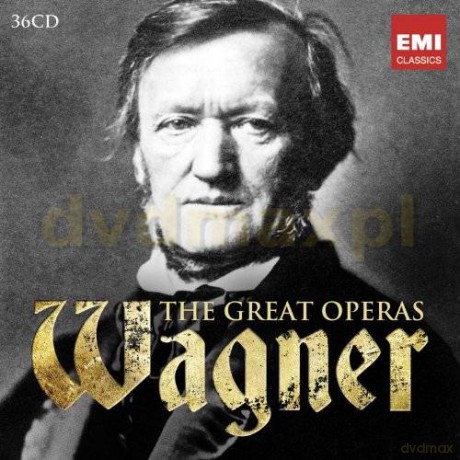 Wagner: Great Opera Box (Limited) [36CD]
