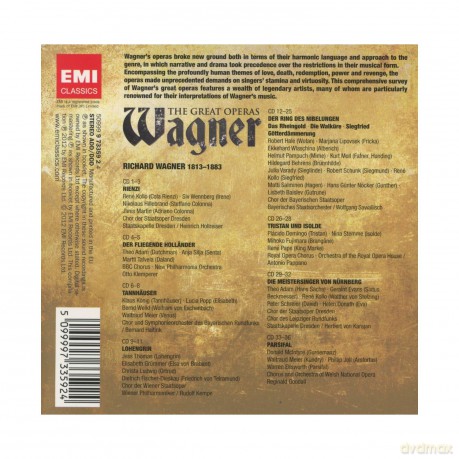 Wagner: Great Opera Box (Limited) [36CD]