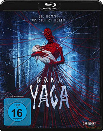 Baba Yaga: Terror of the Dark Forest (Baba Jaga. Koszmar ciemnego lasu) [Blu-Ray]