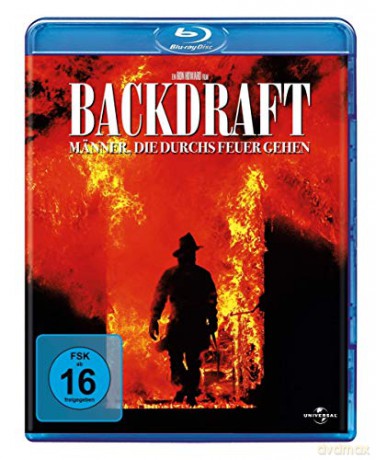 Backdraft (Ognisty podmuch) [Blu-Ray]