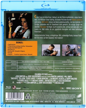 Bad Boys [Blu-Ray]