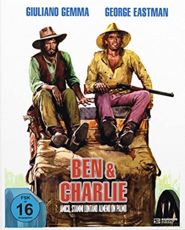 Ballad of Ben and Charlie [Blu-Ray]