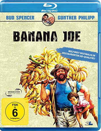 Banana Joe (Bananowy Joe) [Blu-Ray]