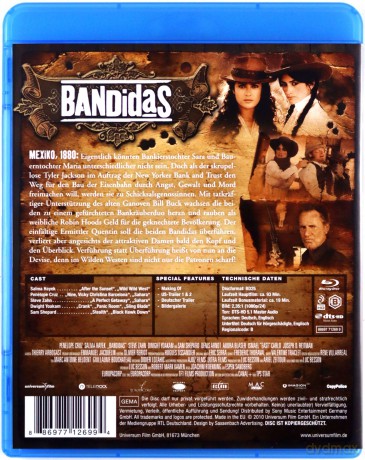 Bandidas (SexiPistols) [Blu-Ray]