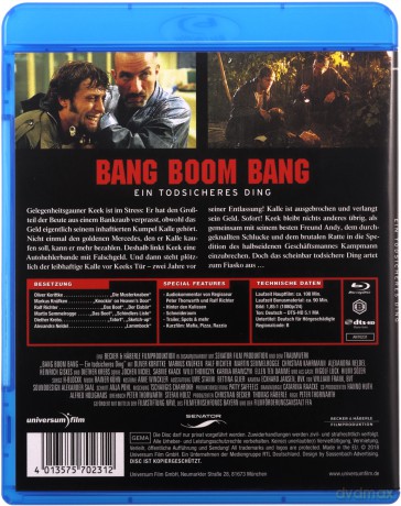 Bang Boom Bang [Blu-Ray]