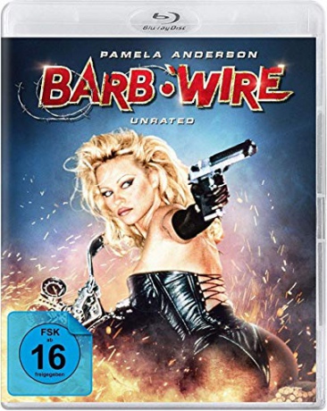 Barb Wire (Żyleta) [Blu-Ray]