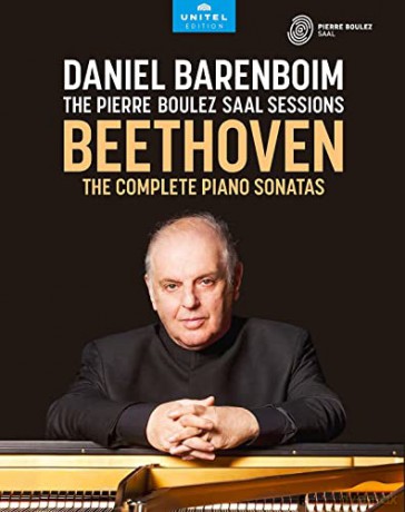 Barenboim - Beethoven - Sämtliche Klaviersonaten [4xBlu-Ray]