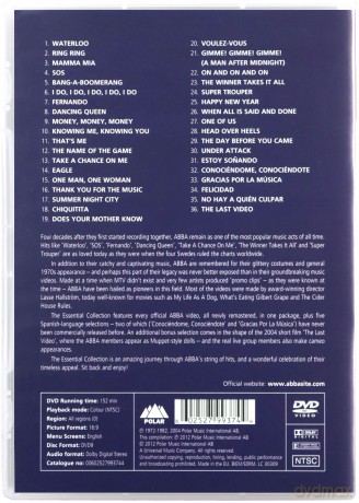 Abba: The Essential Collection [DVD]